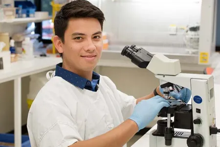 Dr Steven Kho has already discovered an immense amount of information in the battle against malaria