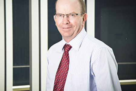 Vice-Chancellor Professor Simon Maddocks