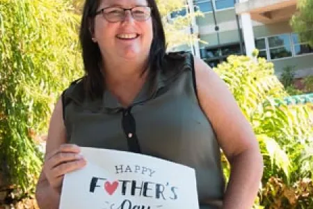 Charles Darwin University Social Work senior lecturer Sue Moore.