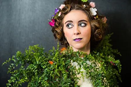 Model Skye Howard walked the runway at the Time to Shine – Red Carpet event