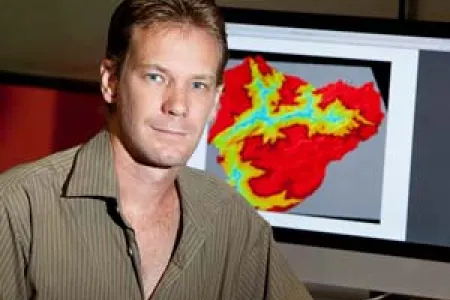 Research by Rohan Fisher has helped secure funding for a new hospital in West Timor