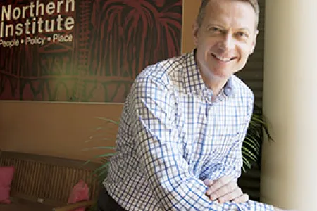 Demographer and journal editor Dr Tom Wilson.