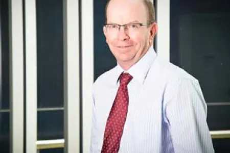 CDU Vice-Chancellor Professor Simon Maddocks