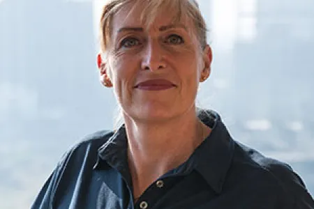 RedR Australia training and capability director Emma Kettle. Photo credit: RedR Australia