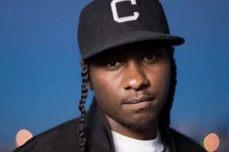 Danzal Baker, otherwise known as “Baker Boy” took home the Charles Darwin University Art Award