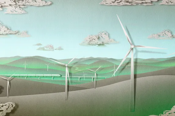 Enviornment illustration