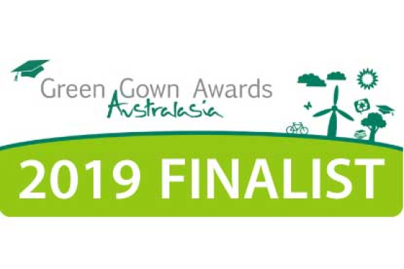 Green Gown finalist badge 2019