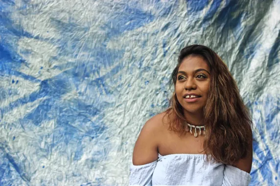 ARIA award winner Emily Wurramara