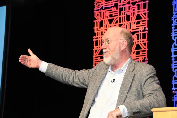 Professor David Haig, the 2020 Charles Darwin Scholar