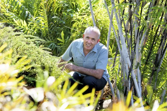 PhD candidate David McKenzie