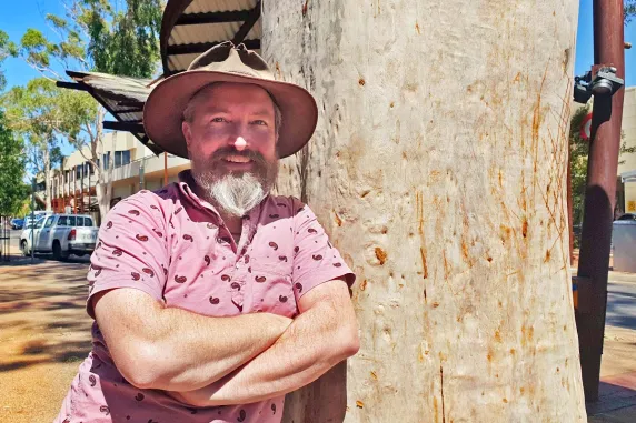 Tourism researcher Stephen Schwer 