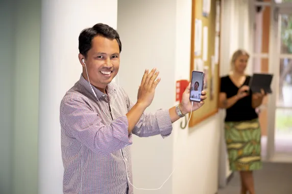 Associate Lecturer in Social Work, Tufel Musyadad