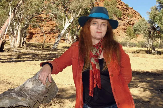 PhD graduate Penelope Bergen