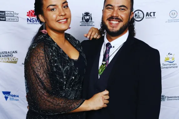 Rory, Australian apprentice of the year