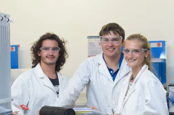 Kieran Marchant and friends