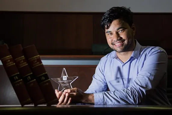 Mark Munnich CDU Law student