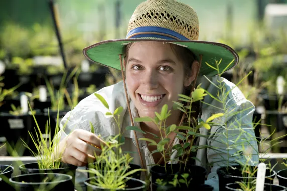 Meg Parry - Environmental Sciences Honors student