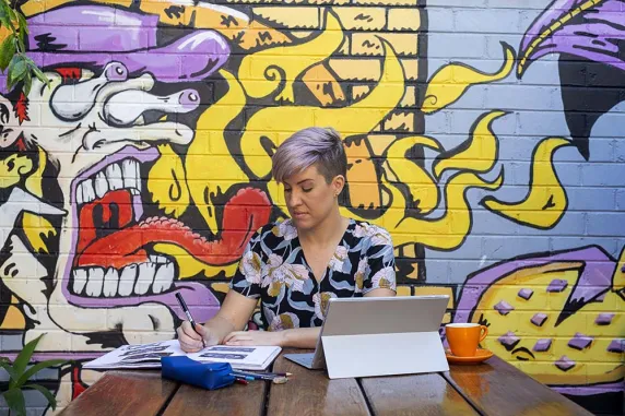 CIFAS student Allyce Pecket