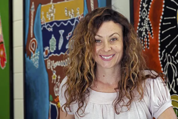 Senior Lecturer in Literature and “Borderlands” magazine co-editor Dr Adelle Sefton-Rowston.