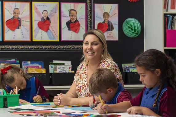 Alisha Chapman is one of many graduates who was able to secure full-time employment after finishing with CDU. 