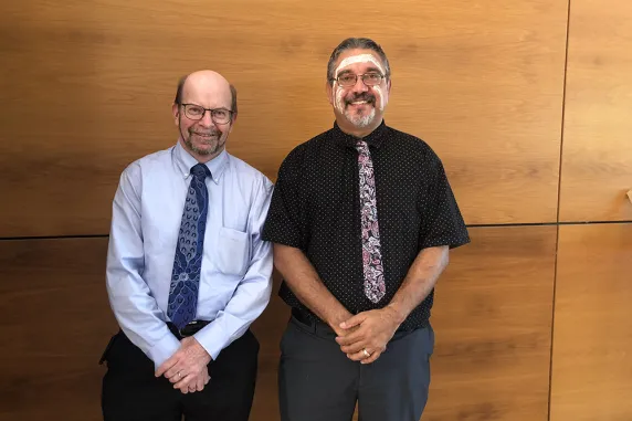 Professor Reuben Bolt 