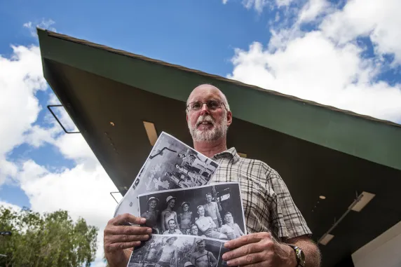 Military historian Dr Craig Bellamy