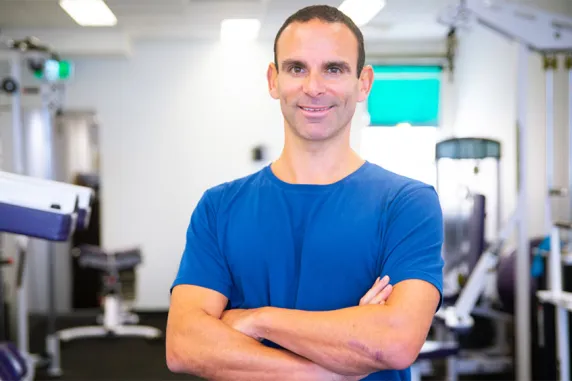 Dr Tony Boutagy used 60 people performing six different warm up methods as part of his research