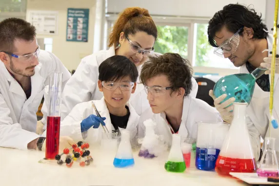 CDU Chemistry Spectacular team 2020