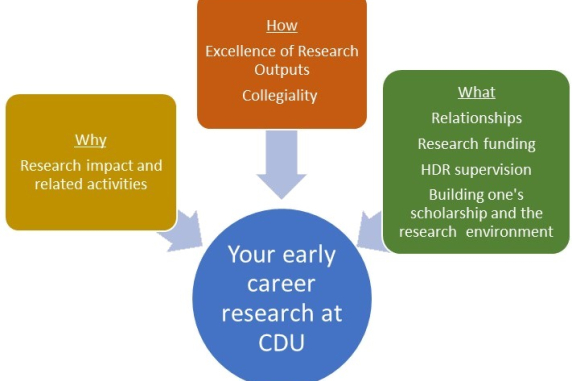 Research Career Building Capabilities – Working at CDU