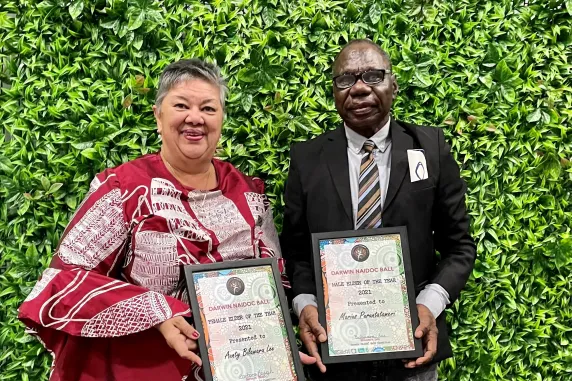 bilawara-lee-and-pirrawayingi-puruntatameri-2021-elders-of-year