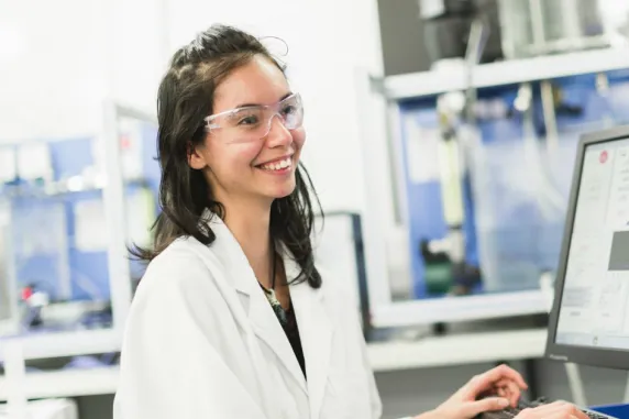 Engineering student Shannon Kieran