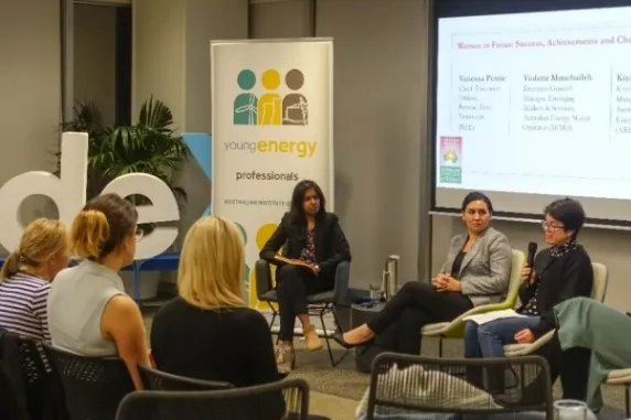 Alumni Awards Finalist Dr Monishka Narayan at work