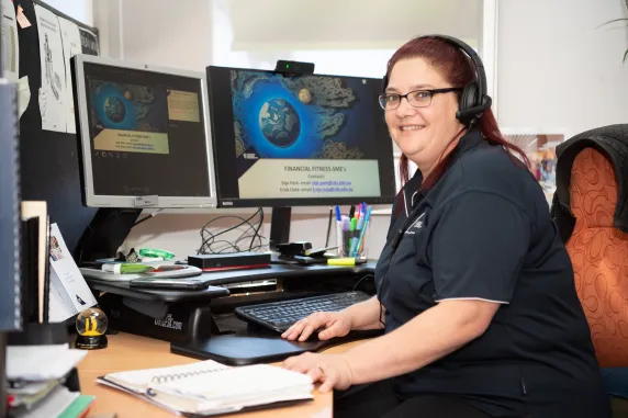 VET Lecturer Wendy Blight