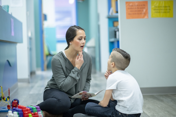 Speech and language therapy