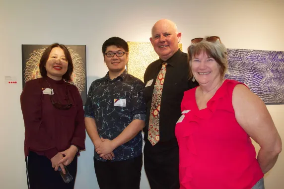 Teaching student Wesley with VC