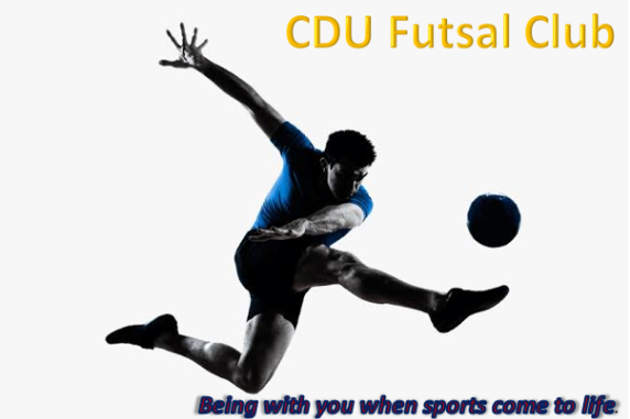 Student Groups- CDU Futsal Club Logo