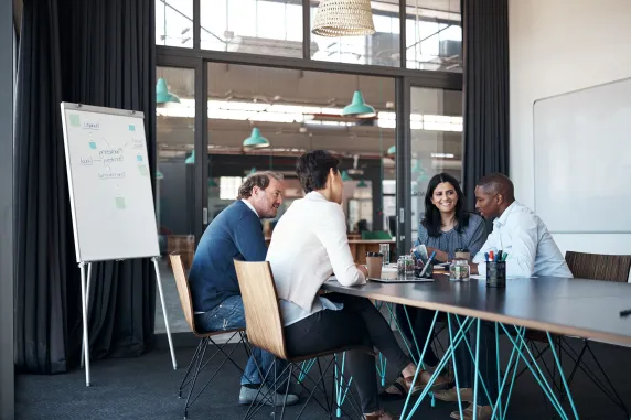 Group of people sitting