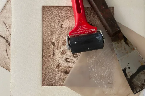 Creative and visual arts print making