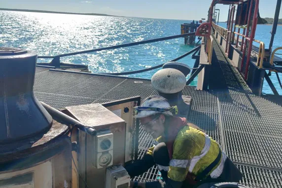 Electrical Apprentice Mary Coulter