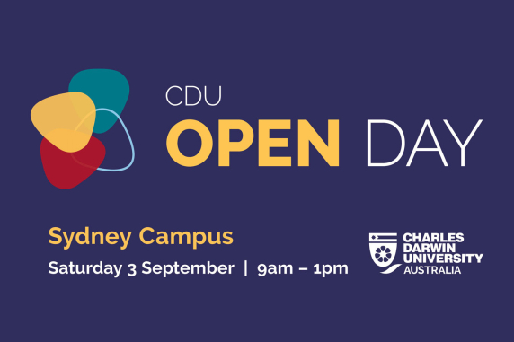 Sydney campus CDU Open Day