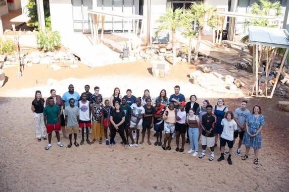 Year 12 Kickstarter 2022 Group Photo