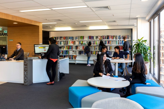 Sydney library