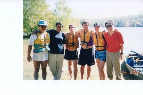 Norman Evans - uni leadership course