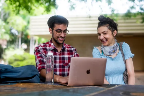 Sushan and Macarena 2