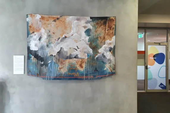 Bonnet artwork by Pennyrose Wiggins