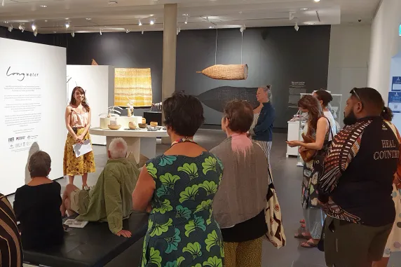 Freya Carmichael delivers floor talk