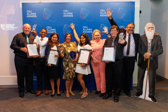 The CDU Alumni Awards awards showcase the best and brightest of the University's graduates.