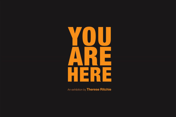 YOU ARE HERE – an exhibition by Therese Ritchie and Chips Mackinolty ($30)