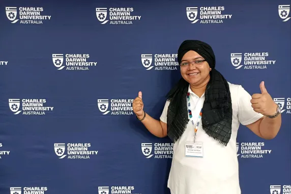 Showkat in IT code fair