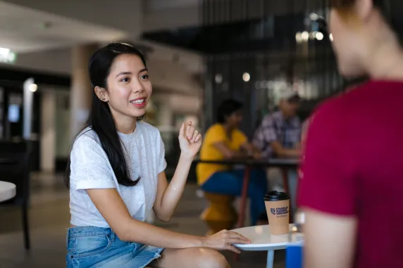 Kylie at the Darwin Waterfront